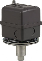 Square D - 1 NEMA Rated, DPST, 16.5 inHg to 25 inHg, Vacuum Switch Pressure and Level Switch - Adjustable Pressure, 480 VAC, Screw Terminal - Benchmark Tooling