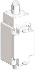 Telemecanique Sensors - DP, NC/NO, 240 VAC, 5 Pin M12 Male Terminal, Roller Plunger Actuator, General Purpose Limit Switch - IP66 IPR Rating - Benchmark Tooling