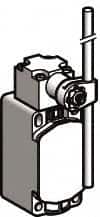 Telemecanique Sensors - DP, NC/NO, 240 VAC, Screw Terminal, Rotary Spring Return Actuator, General Purpose Limit Switch - IP65 IPR Rating - Benchmark Tooling