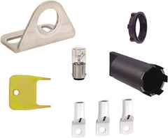 Schneider Electric - Pushbutton Control Station Mounting Kit - For Use with Harmony XB4, ZB4BA, ZB4BH - Benchmark Tooling