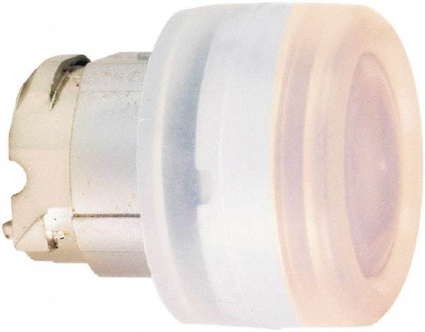 Schneider Electric - 22mm Mount Hole, Flush, Pushbutton Switch Only - Round, Red Pushbutton, Nonilluminated, Momentary (MO) - Benchmark Tooling