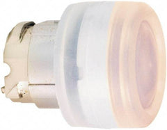 Schneider Electric - 22mm Mount Hole, Flush, Pushbutton Switch Only - Round, Red Pushbutton, Nonilluminated, Momentary (MO) - Benchmark Tooling
