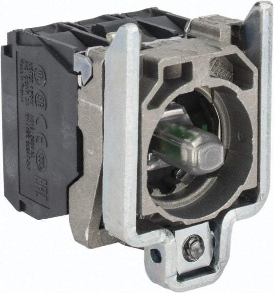 Schneider Electric - 24 V Blue Lens LED Indicating Light - Screw Clamp Connector, Vibration Resistant - Benchmark Tooling