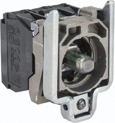 Schneider Electric - 24 V Blue Lens LED Indicating Light - Screw Clamp Connector, Vibration Resistant - Benchmark Tooling