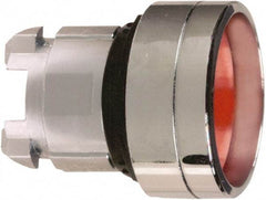 Schneider Electric - 22mm Mount Hole, Recessed, Pushbutton Switch Only - Round, Red Pushbutton, Nonilluminated, Momentary (MO) - Benchmark Tooling