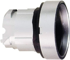 Schneider Electric - 22mm Mount Hole, Recessed, Pushbutton Switch Only - Round, Black Pushbutton, Nonilluminated, Momentary (MO) - Benchmark Tooling