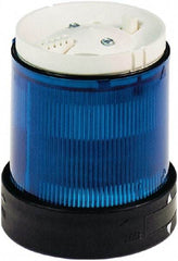 Schneider Electric - 24 VAC, 24 to 48 VDC, 4X NEMA Rated, LED Flashing Light - 60 Flashes per min, 70mm Pipe/Pendant, 70mm Diameter, 63mm High, IP65, IP66 Ingress Rating - Benchmark Tooling
