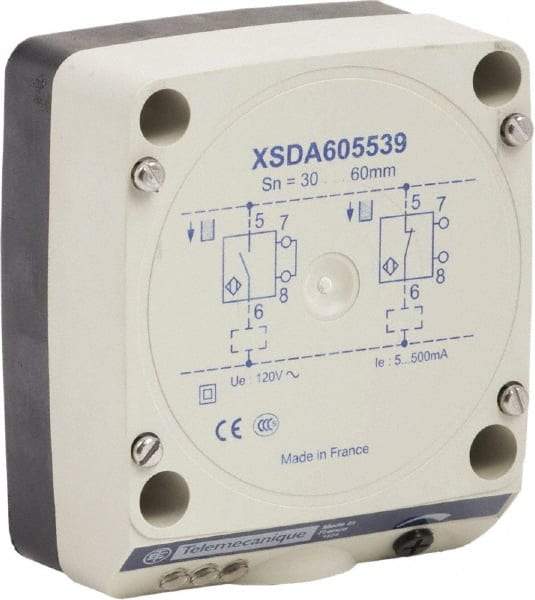 Telemecanique Sensors - Inductive Proximity Sensor - 132 VAC - Benchmark Tooling