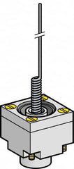 Telemecanique Sensors - 3.7 Inch Long, Limit Switch Head - For Use with ZCK Limit Switches - Benchmark Tooling