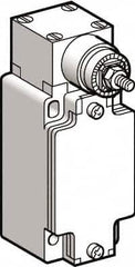 Telemecanique Sensors - DP, 2NC/2NO, 300 VAC, Screw Terminal, Rotary Head Actuator, General Purpose Limit Switch - IP65 IPR Rating - Benchmark Tooling