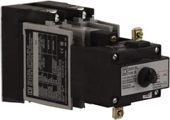 Square D - Electromechanical Screw Clamp General Purpose Relay - 10 Amp at 600 VAC, 4NO, 110 VAC at 50 Hz & 120 VAC at 60 Hz - Benchmark Tooling