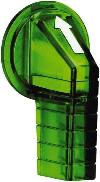 Schneider Electric - 30mm, Green, Selector Switch Operating Knob - For Use with Selector Switch - Benchmark Tooling