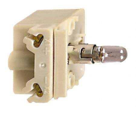 Schneider Electric - 120 VAC Incandescent Indicating Light - Benchmark Tooling