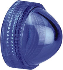 Schneider Electric - Pilot and Indicator Light Lens - Blue - Benchmark Tooling