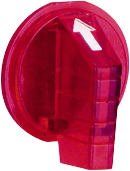 Schneider Electric - 30mm, Red, Selector Switch Operating Knob - For Use with Selector Switch - Benchmark Tooling