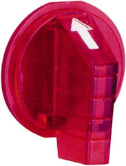 Schneider Electric - 30mm, Red, Selector Switch Operating Knob - For Use with Selector Switch - Benchmark Tooling