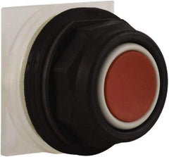 Schneider Electric - 30mm Mount Hole, Extended Straight, Pushbutton Switch Only - Red Pushbutton, Momentary (MO) - Benchmark Tooling