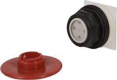 Schneider Electric - 30mm Mount Hole, Extended Straight, Pushbutton Switch Only - Red Pushbutton, Momentary (MO) - Benchmark Tooling