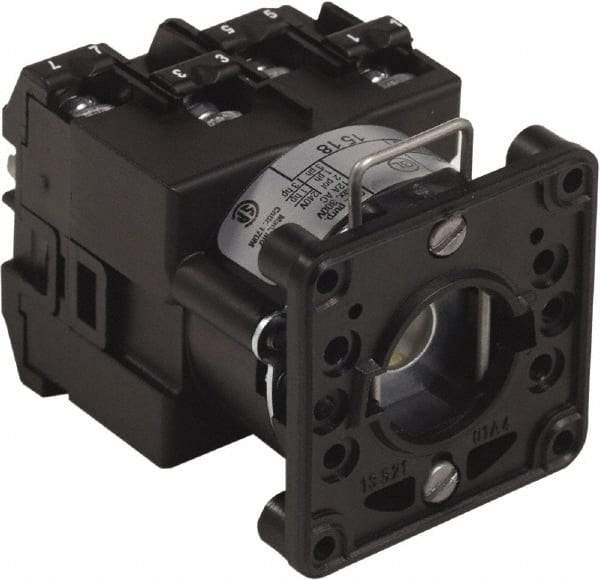 Square D - 1 & 3 Phase, 300VAC, 2 & 3 Pole, Enclosed Cam & Disconnect Switch - 2 & 3 Wires - Benchmark Tooling