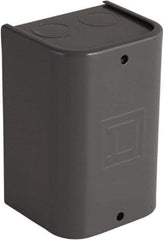 Square D - Steel Power Relay Enclosure Screw Cover - NEMA 1, 92mm Wide x 134.11 mm High x 84mm Deep - Benchmark Tooling