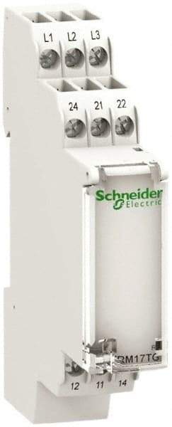 Schneider Electric - 208-480 VAC Control Relay - DIN Rail Mount - Benchmark Tooling