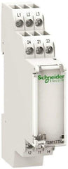 Schneider Electric - 208-480 VAC Control Relay - DIN Rail Mount - Benchmark Tooling