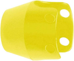 Schneider Electric - Extended Mushroom Head Pushbutton Switch Guard - Yellow - Benchmark Tooling