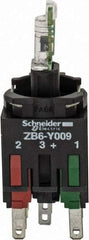 Schneider Electric - NO/NC, Multiple Amp Levels, Electrical Switch Contact Block - Benchmark Tooling