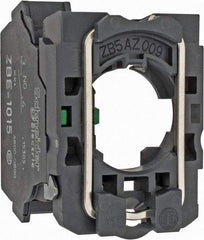 Schneider Electric - Electrical Switch Contact Block - Spring Clamp Terminal, For Use with XB5 - Benchmark Tooling