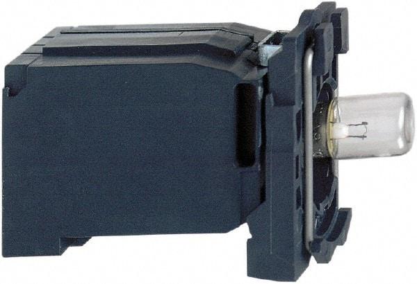 Schneider Electric - 440-480 VAC at 50/60 Hz Incandescent Indicating Light - Screw Clamp Connector, Vibration Resistant - Benchmark Tooling