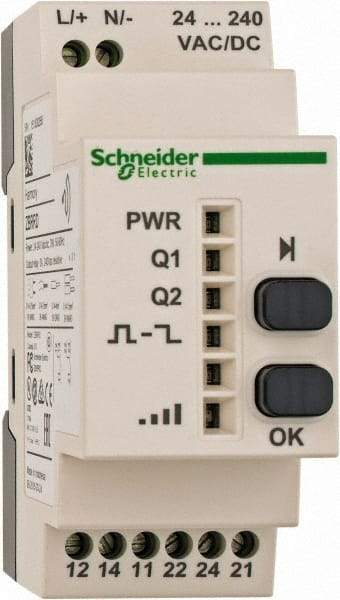 Schneider Electric - Pushbutton Switch Programmable Receiver - Green, Yellow, LED Lamp - Benchmark Tooling