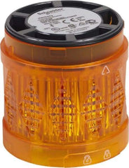 Schneider Electric - LED Lamp, Orange, Steady, Stackable Tower Light Module - 24 VAC/VDC, 40 Milliamp, IP65 Ingress Rating, Base Mount - Benchmark Tooling