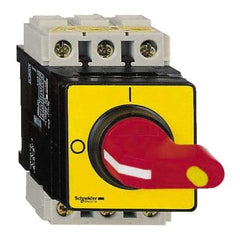 Square D - 690VAC, 3 Pole, 1 & 12, Enclosed Fused Cam & Disconnect Switch - 3NO, 3 Wires - Benchmark Tooling