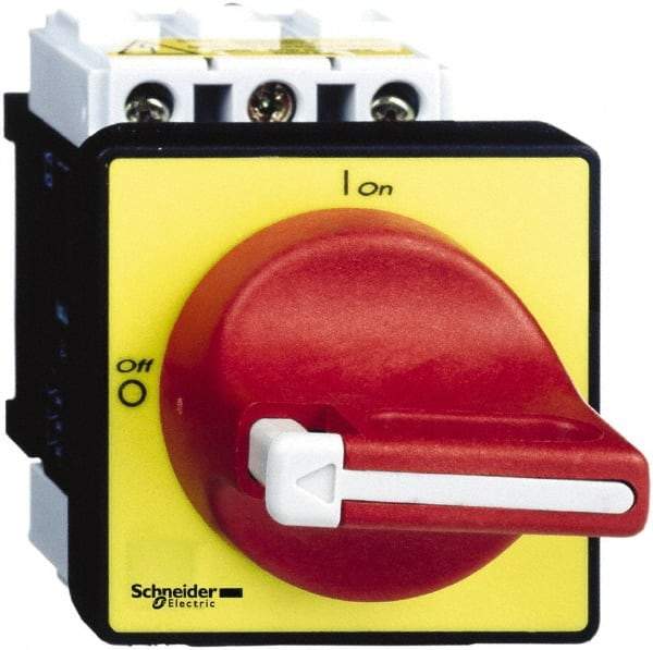 Square D - 690VAC, 3 Pole, 1 & 12, Enclosed Fused Cam & Disconnect Switch - 3NO, 3 Wires - Benchmark Tooling