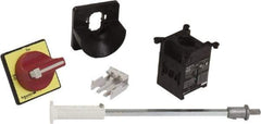 Square D - 690VAC, 3 Pole, 1 & 12, Enclosed Fused Cam & Disconnect Switch - 3NO, 3 Wires - Benchmark Tooling