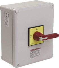 Square D - 3 Phase, 3 Pole, 1 & 12, Enclosed Cam & Disconnect Switch - PVC - Benchmark Tooling