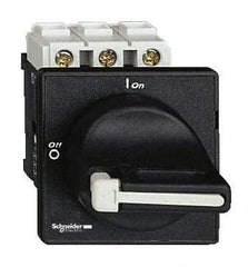 Square D - 690VAC, 3 Pole, 1 & 12, Enclosed Fused Cam & Disconnect Switch - 3NO, 3 Wires - Benchmark Tooling