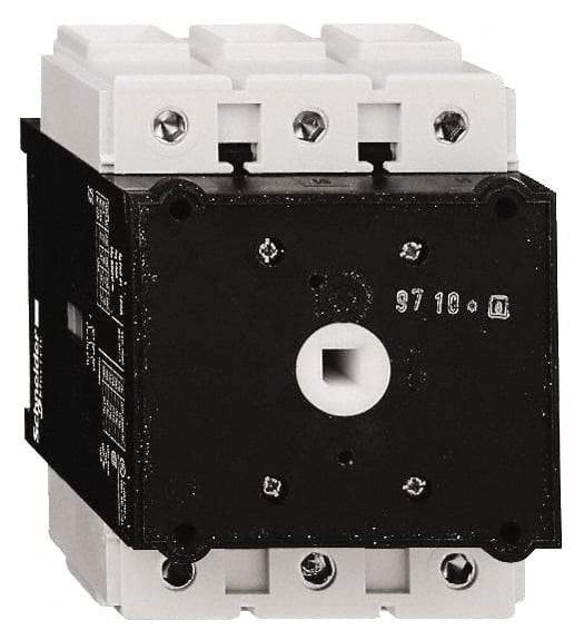 Square D - 3 Phase, 690VAC, 3 Pole, Enclosed Fused Cam & Disconnect Switch - 3NO, 3 Wires - Benchmark Tooling