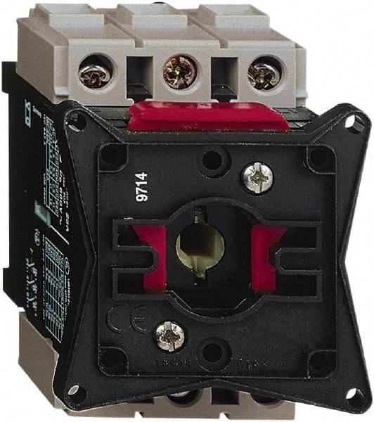 Square D - 3 Phase, 690VAC, 3 Pole, Enclosed Fused Cam & Disconnect Switch - 3NO, 3 Wires - Benchmark Tooling