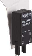 Schneider Electric - 110-240 VAC, Relay Protection Module - For Use with RGZ Sockets (RXG Series), RSZ Sockets (RSB Series) - Benchmark Tooling