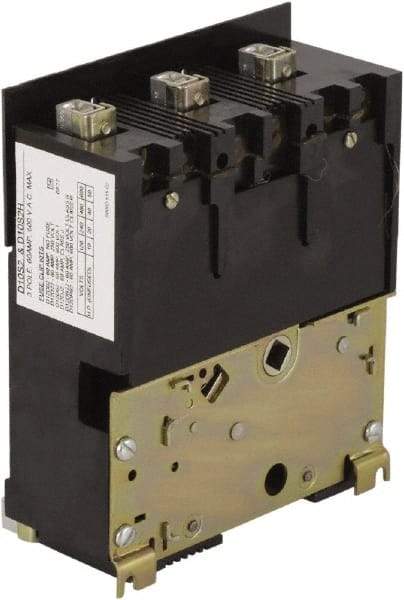 Square D - 1 & 3 Phase, 600VAC, 1 Pole, 2, Open Nonfused Cam & Disconnect Switch - 1 Wire - Benchmark Tooling