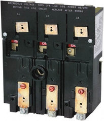 Square D - 1 & 3 Phase, 600VAC, 1 Pole, 0-1, Open Nonfused Cam & Disconnect Switch - 1 Wire - Benchmark Tooling