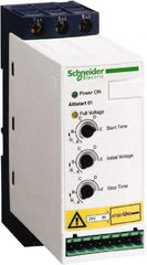 Schneider Electric - 6 Amp, 120 Coil VAC, 50/60 Hz, IEC Motor Starter - 3 Phase Hp: 2 at 460 Volt, 2 at 480 Volt, 3 at 460 Volt, 3 at 480 Volt - Benchmark Tooling