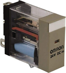 Schneider Electric - Electromechanical Plug-in General Purpose Relay - 10 Amp at 24 VDC, SPDT, 24 VDC - Benchmark Tooling