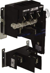 Square D - 1 & 3 Phase, 600VAC, 3 Pole, 1, 4, 12, 3R & 4X, Open Fused Cam & Disconnect Switch - 3 Wires - Benchmark Tooling