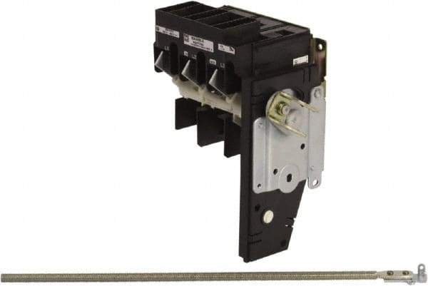 Square D - 3 Phase, 600VAC, 3 Pole, 1, 4, 12, 3R & 4X, Open Nonfused Cam & Disconnect Switch - 3 Wires - Benchmark Tooling