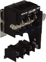 Square D - 1 & 3 Phase, 600VAC, 3 Pole, 1, 4, 12, 3R & 4X, Open Fused Cam & Disconnect Switch - 3 Wires - Benchmark Tooling