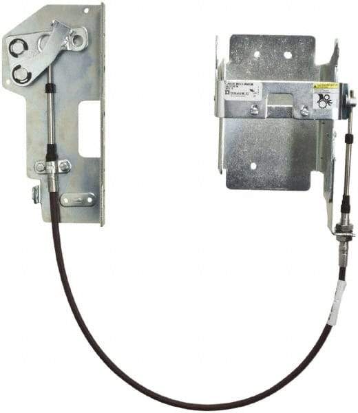 Square D - Circuit Breaker Cable Mechanism - Use with PowerPact H & J Frame Kit Circuit Breaker - Benchmark Tooling