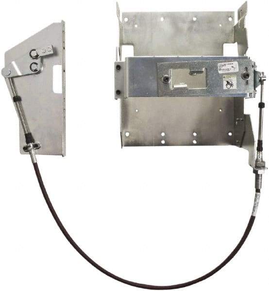 Square D - Circuit Breaker Cable Operating Mechanism - Use with PowerPact M or P Frame Circuit Breaker - Benchmark Tooling