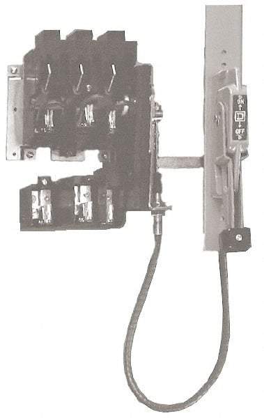 Square D - Disconnect Switch Cable - For Use with GS2 Fusible and LK4 Nonfusible Disconnect Switches - Benchmark Tooling